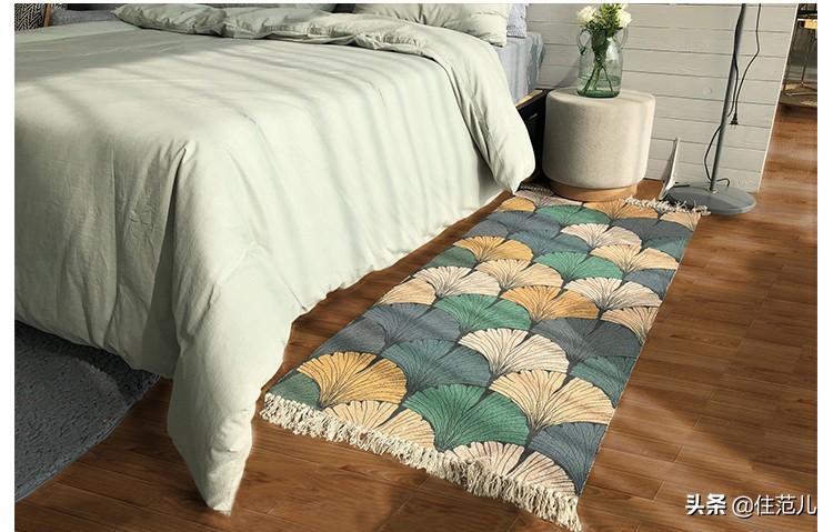 讲真的，不管多冷的天，都能被一块地毯拯救