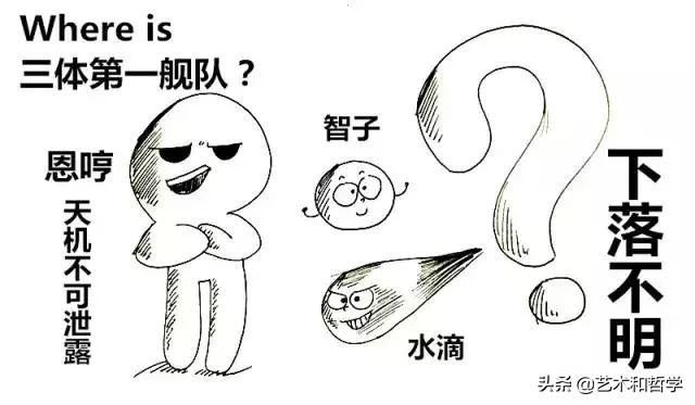 图解三体让你三分钟看懂科幻神作,十分钟看完三体图解