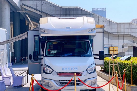 隆翠一号旗舰双拓展房车,隆翠房车3号前门版