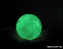 夜明珠陨石手串,赤峰陨石夜明珠