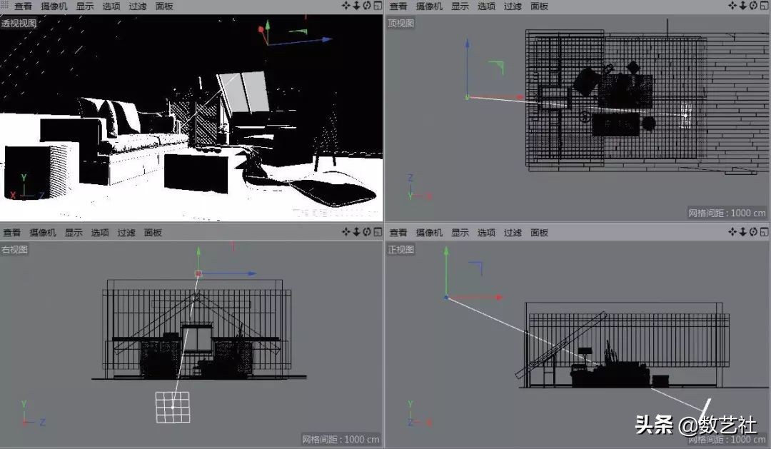 海报c4d风格,c4d海报教程视频