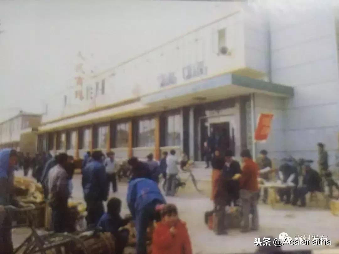 霸州土产公司老照片,霸州老城区图片