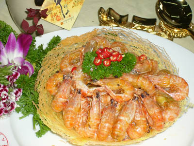 年夜饭必备30道热菜蒜蓉大虾,年夜饭必备的家常菜清蒸大虾