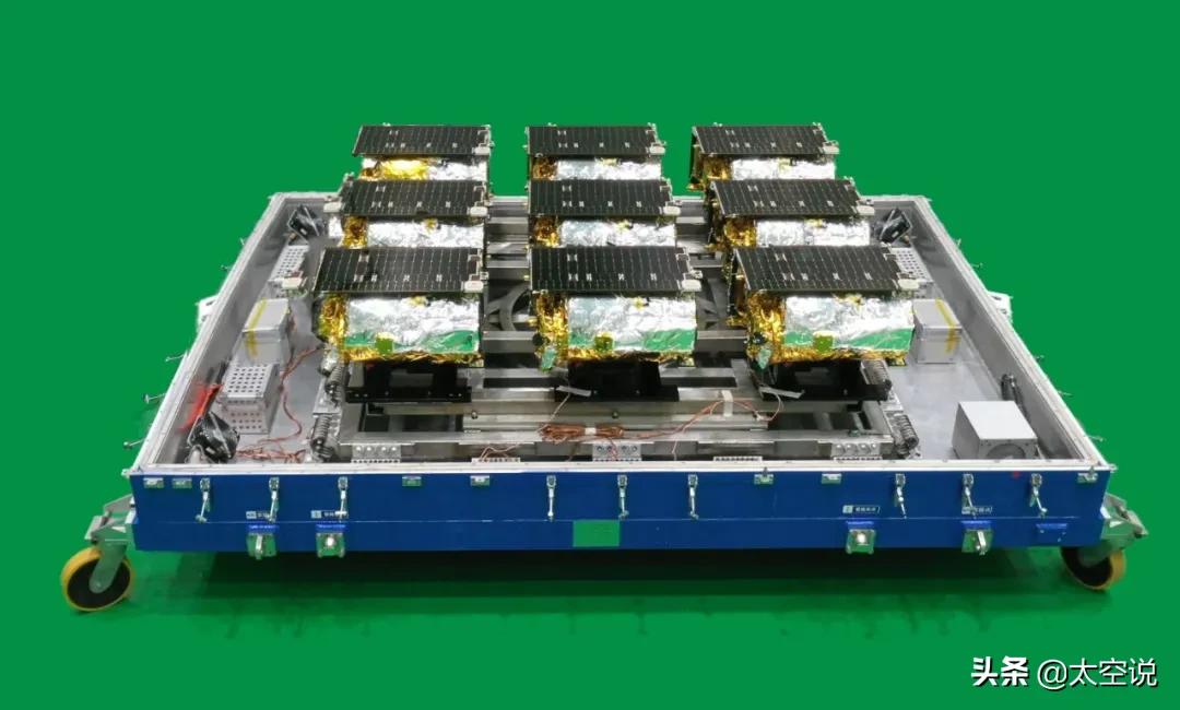 海上火箭发射成功,海上发射一箭多星