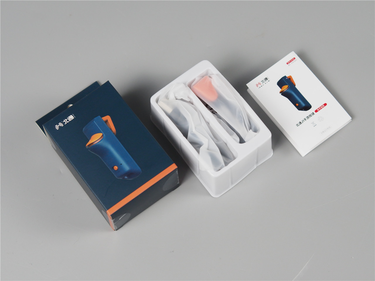 开黑吃鸡神器北通j1上手体验,北通j1手游按键怎么用