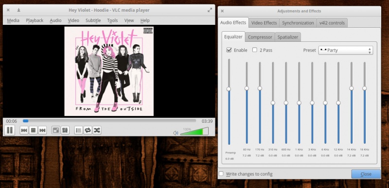 linux自带音乐播放器,linux最好用的音乐播放器