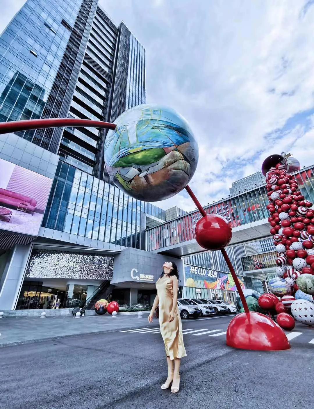 “再造”毕加索、梵高、草间弥生......这个空中艺术馆美爆了