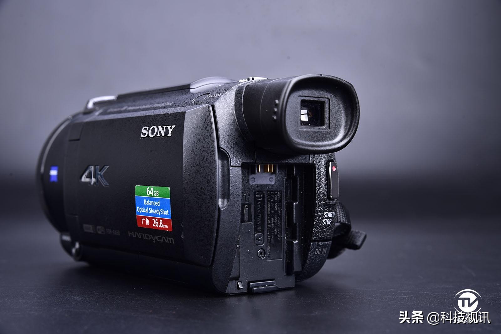 索尼ax60摄像机专注vlog视频创作,索尼hdr-ax60摄像机拍摄效果