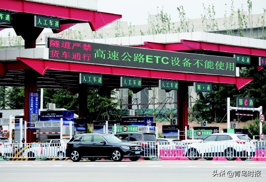 青岛市胶州湾海底隧道全部视频,胶州湾海底隧道堵不堵车