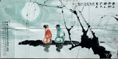 月光下随笔,月光下的随笔