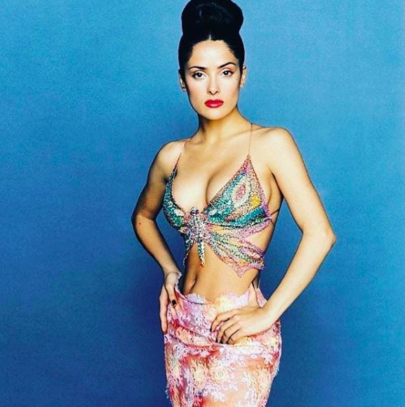 墨西哥性感女神，43岁嫁GUCCI总裁，她有的不仅是美貌