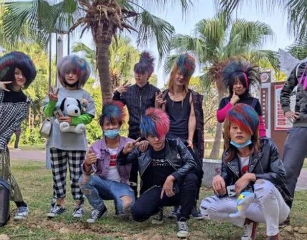 真实杀马特现状,真实的杀马特现状