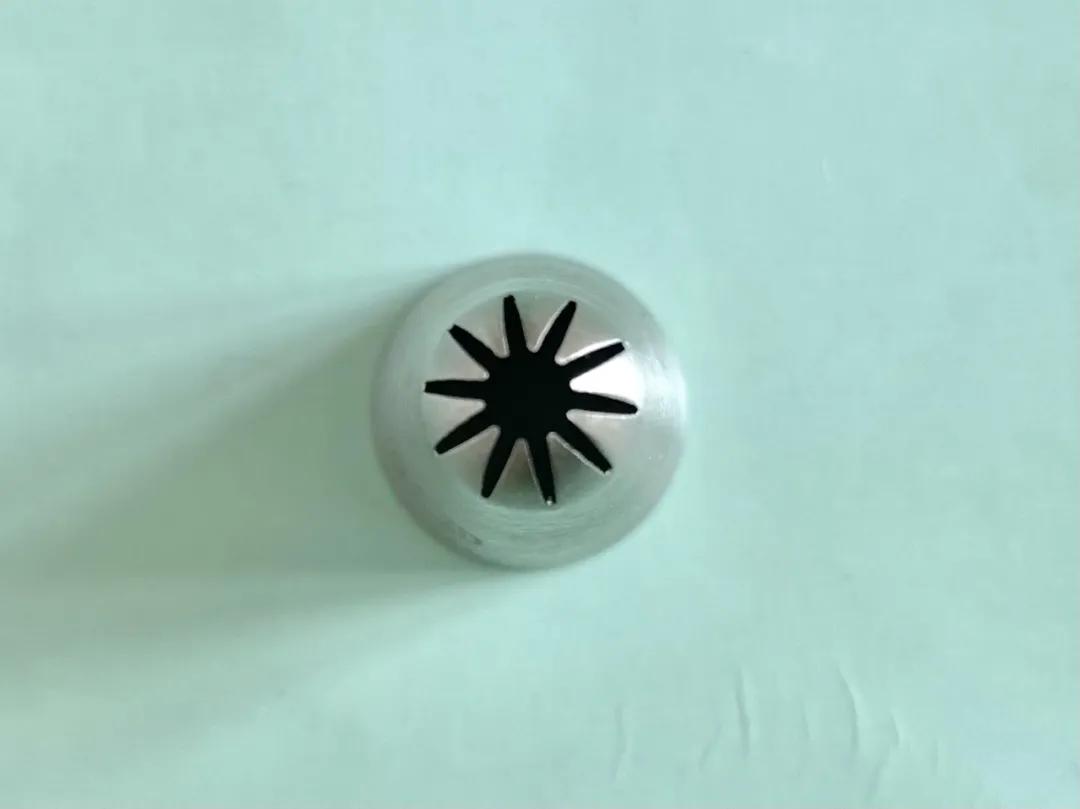 向日葵裱花手法教程简单易学,蛋糕裱花入门基础手法