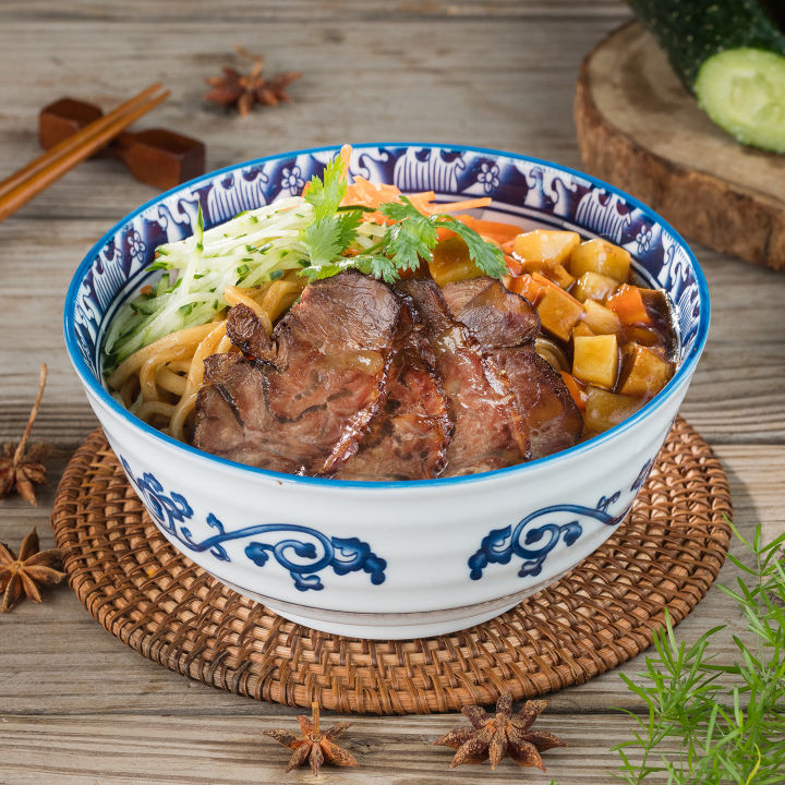 牛肉面市场前景,面四季山西刀削面