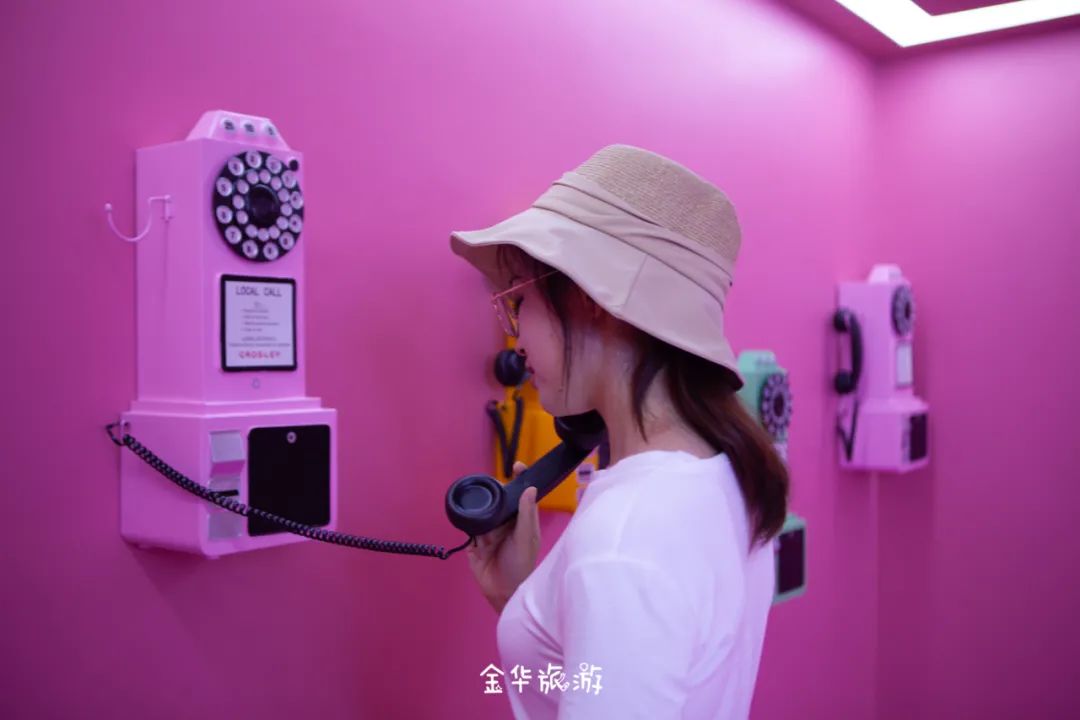藏不住了！这个刷爆朋友圈的地方，竟然有100多个网红打卡点，手残*党**也能拍出大片!金华市区出发仅0.5h直达！
