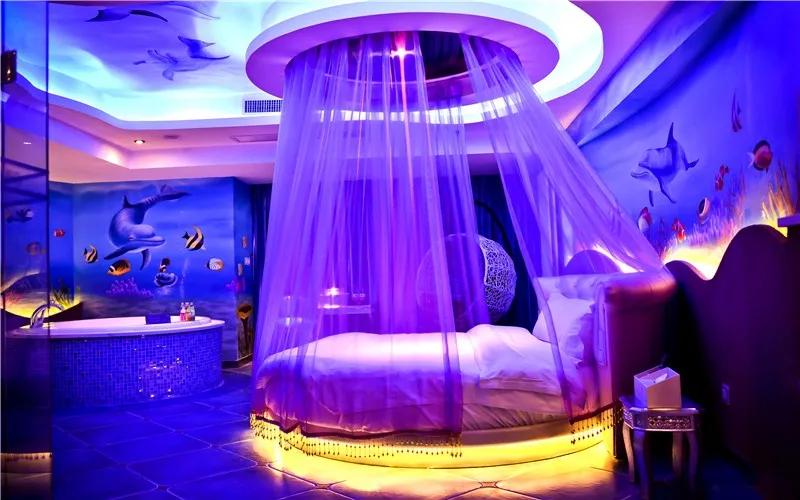 情侣酒店为什么床是圆的,情侣酒店房间的床为什么是圆的