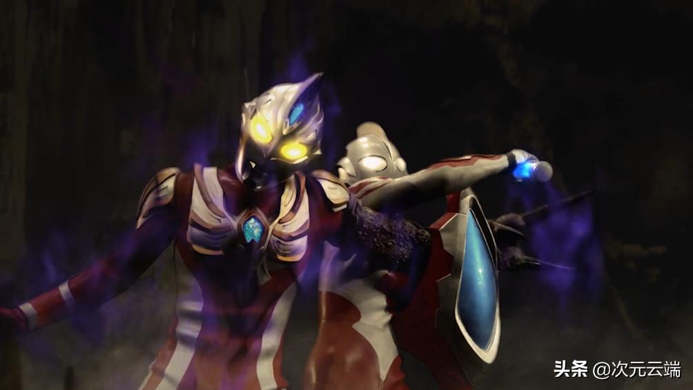 奥特曼格斗进化3雷杰多vs两个高斯,奥特银河格斗2爱迪被打败