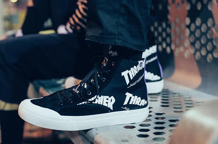 范斯经典板鞋搭配牛仔裤,范斯的鞋都会磨脚吗