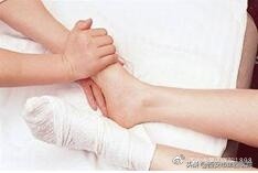 足部反射区按摩教学,康复理疗师习题