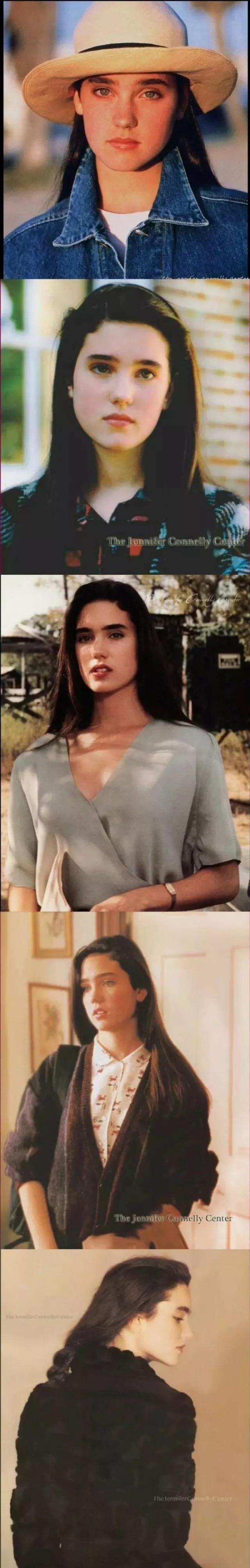 那时的詹妮弗康纳利美的让人窒息,詹妮弗康纳利为什么成了谐星