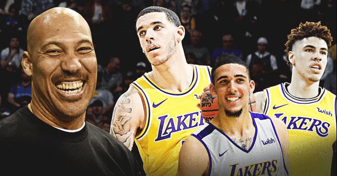 大球拿8000万！三球最佳新秀！二球或加盟湖人！球爹吹过的牛就要实现？