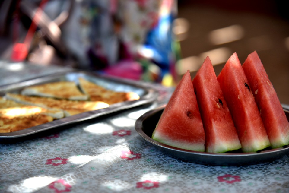 想吃葡萄一不留心掉海底了