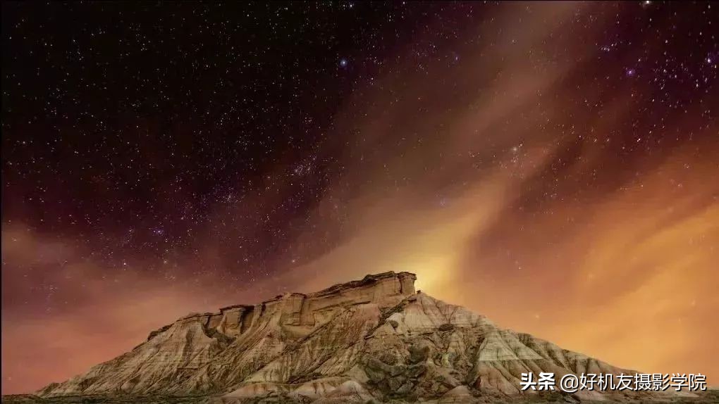 星野摄影镜头怎么设置,星野摄影教学视角