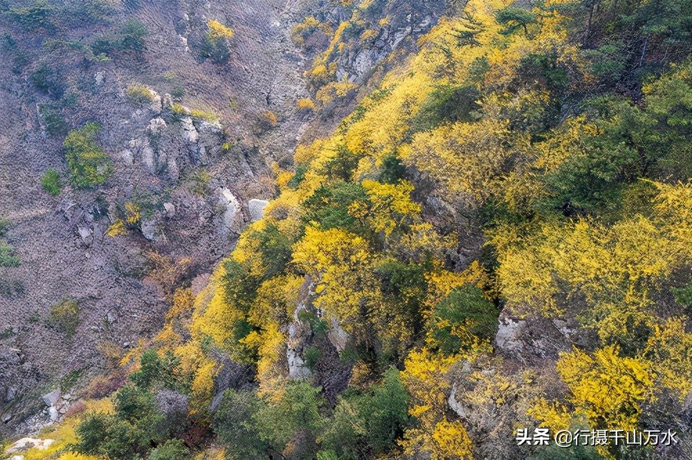 徒步济南梯子山,济南户外徒步登山带你看风景