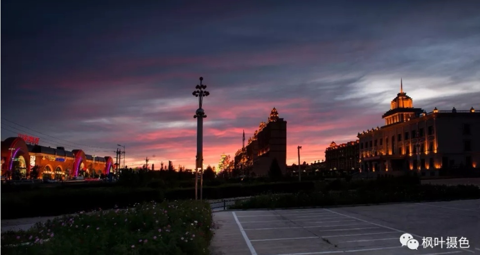 满洲里风情,满洲里异域的风情
