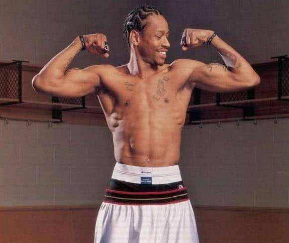 nba球员的最强肌肉部分,nba球员的身体和普通人比