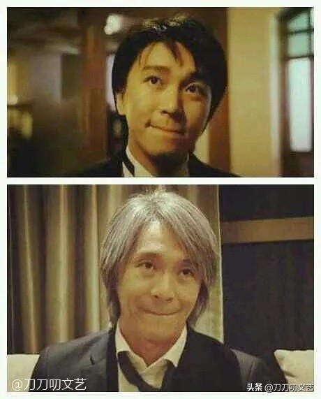 周星驰冲镜头飞吻画面,周星驰飞吻片段