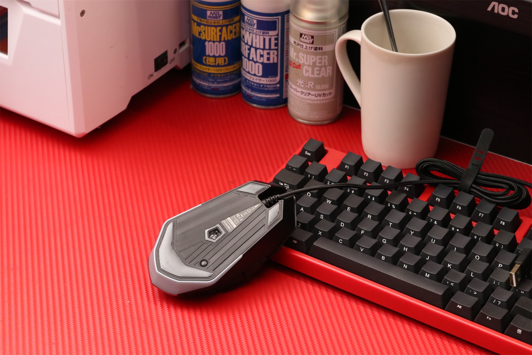 a970达尔优机甲版和黑武士的区别,达尔优A970高阶游戏鼠标