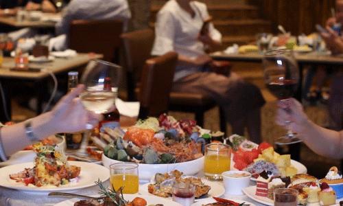 深圳大中华喜来登酒店自助餐测评,深圳cbd喜来登自助餐