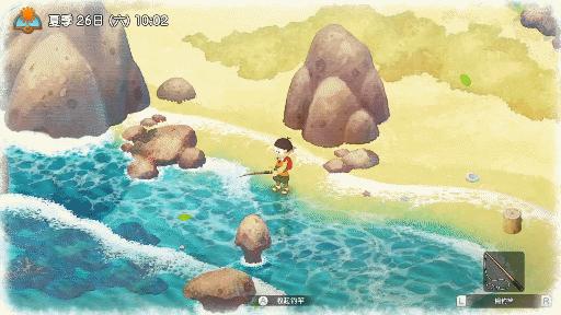 大雄的牧场物语攻略任意门,大雄的牧场物语怎么刷地图