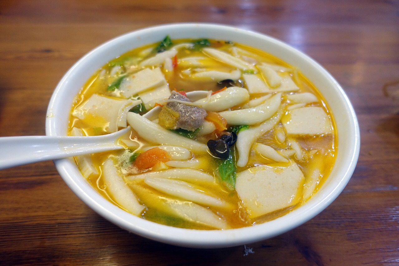 山西面条各种口味大全,山西人离不开的主食