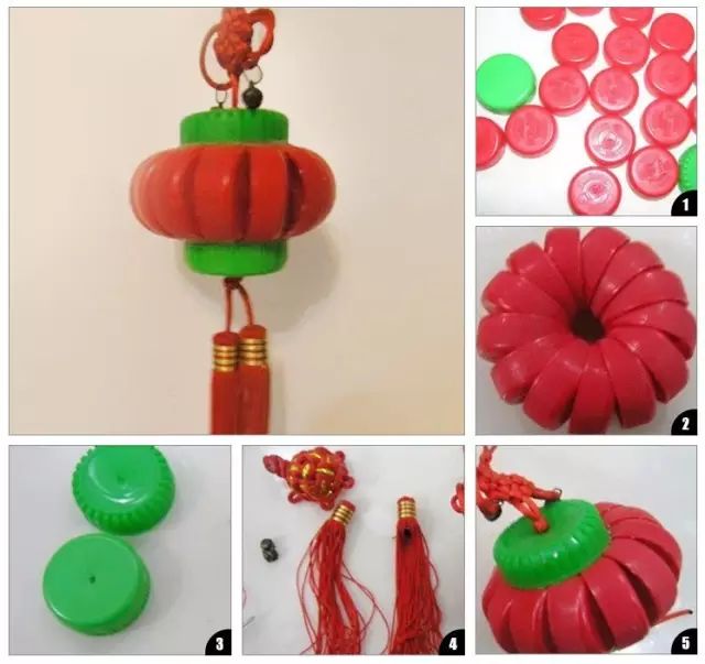 快过年啦！一起做些小灯笼迎接新年吧~