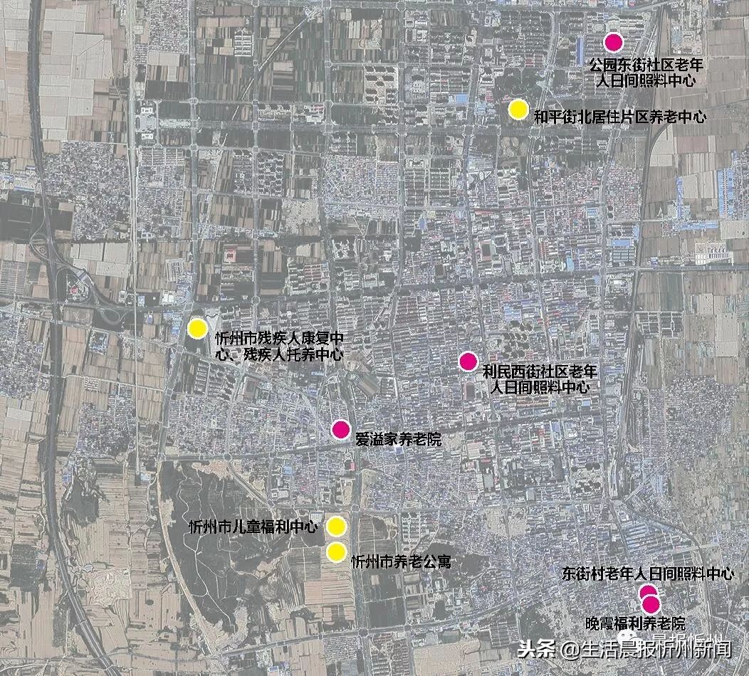 忻州市公立新建小学规划,忻州城区新建九座口袋公园