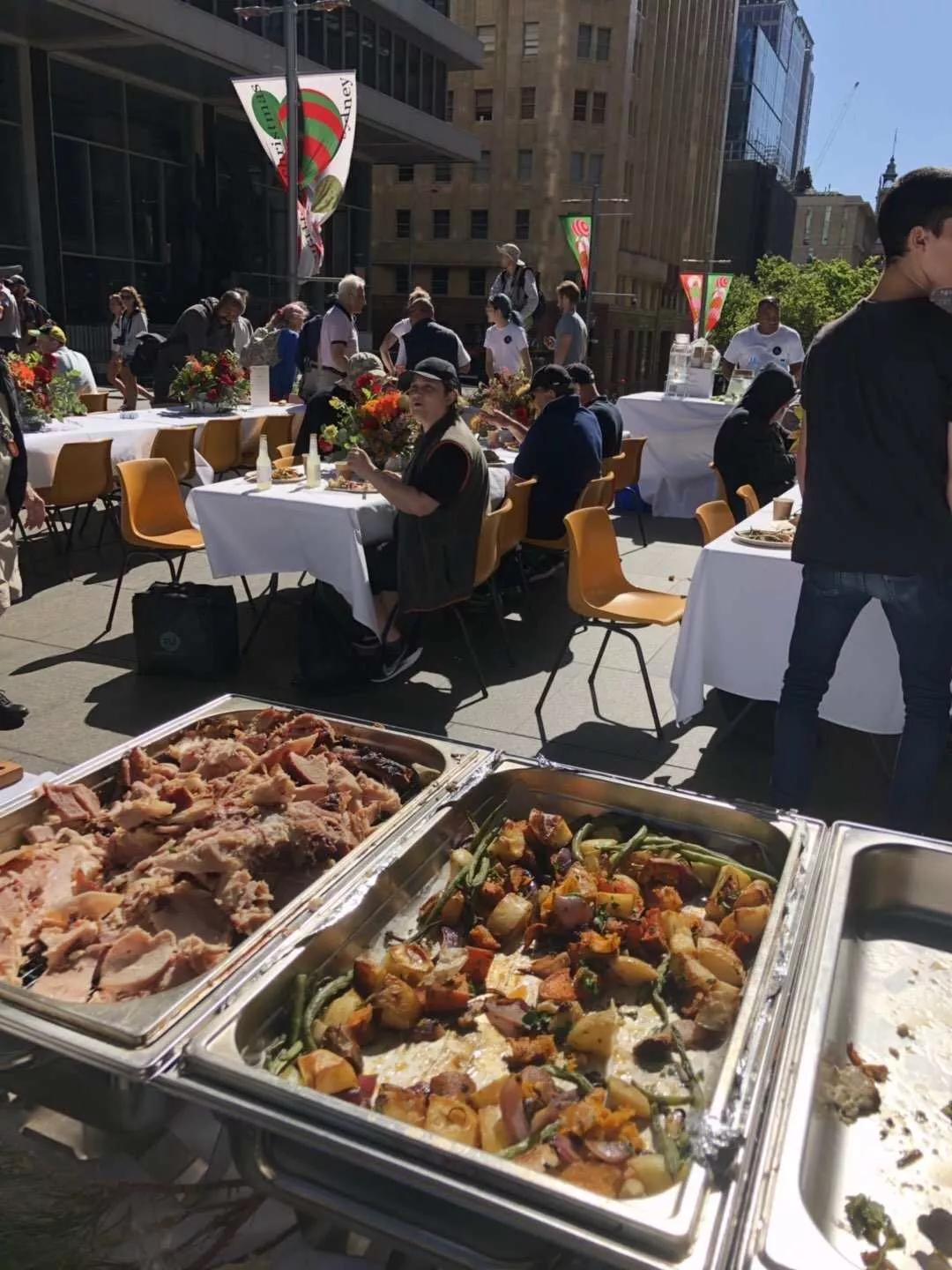 悉尼圣诞节美食攻略,悉尼正能量