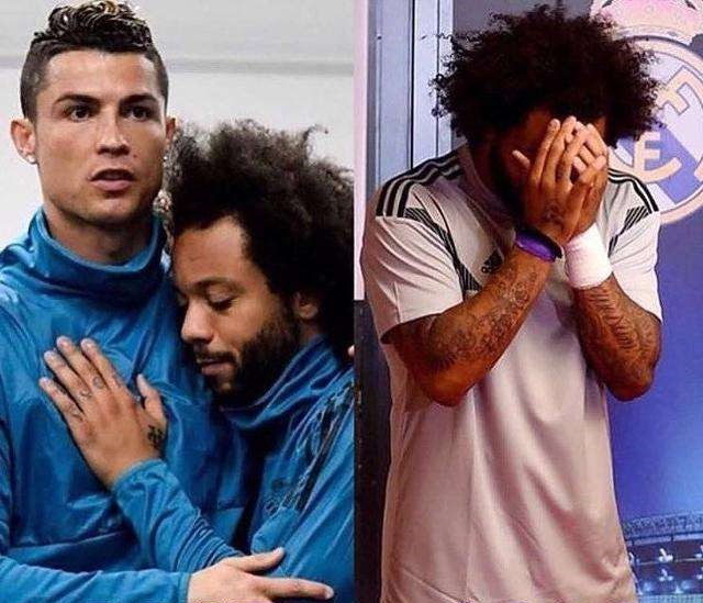 c罗马塞洛再相见,马塞洛和c罗尤文