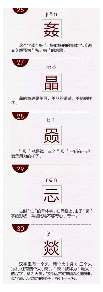 16个容易写错的字音字形,容易混淆的形声字汇总