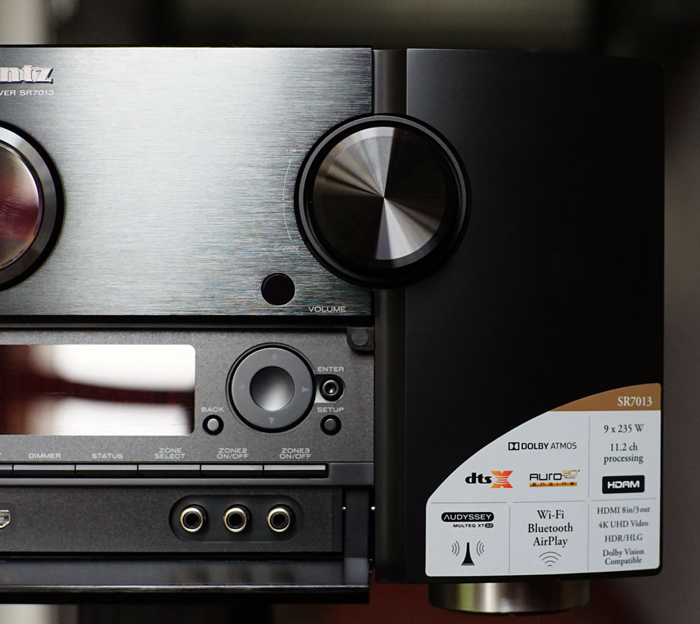 马兰士sr7013支持杜比视界吗,马兰士影院功放哪几款最经典