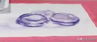 儿童水彩颜料画涂色图片,三丽鸥水彩涂色本怎么画