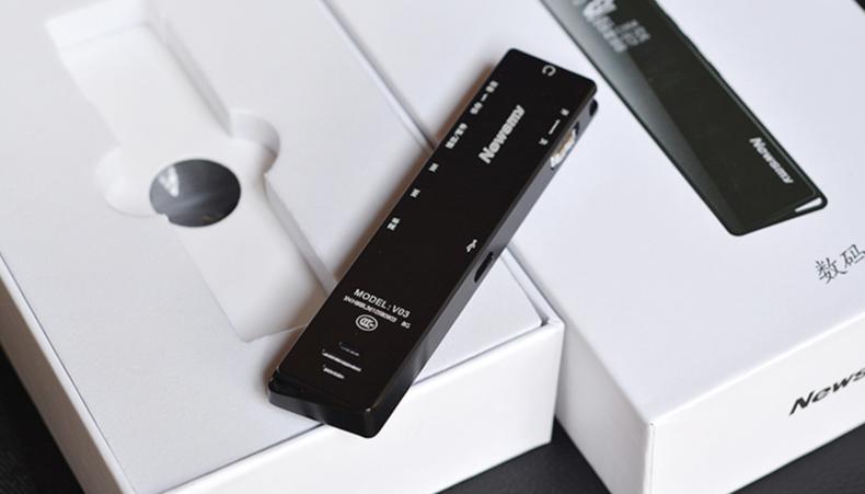 纽曼录音笔v03数据线,纽曼v03录音笔播放音量调节