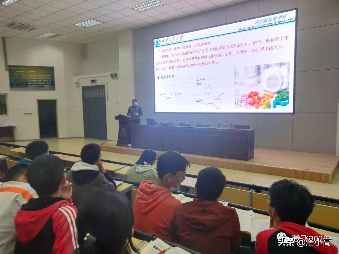 洛一高的演讲视频,洛一高课程怎么样