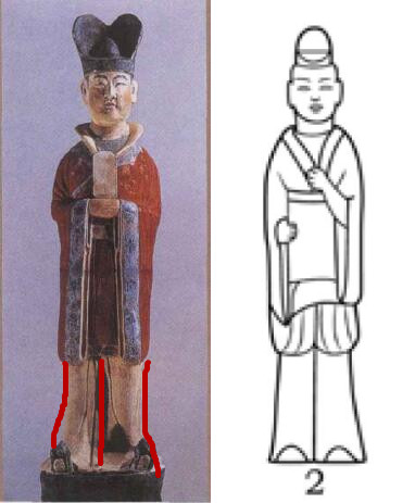 南宋黄昇墓中的开裆裤和合裆裤：裤腿肥大、形状奇怪，应该怎么穿