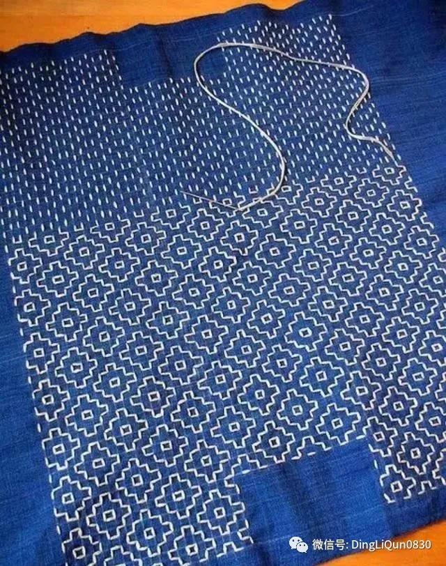 刺绣教程新手入门结粒绣,刺子绣基础入门针法教程