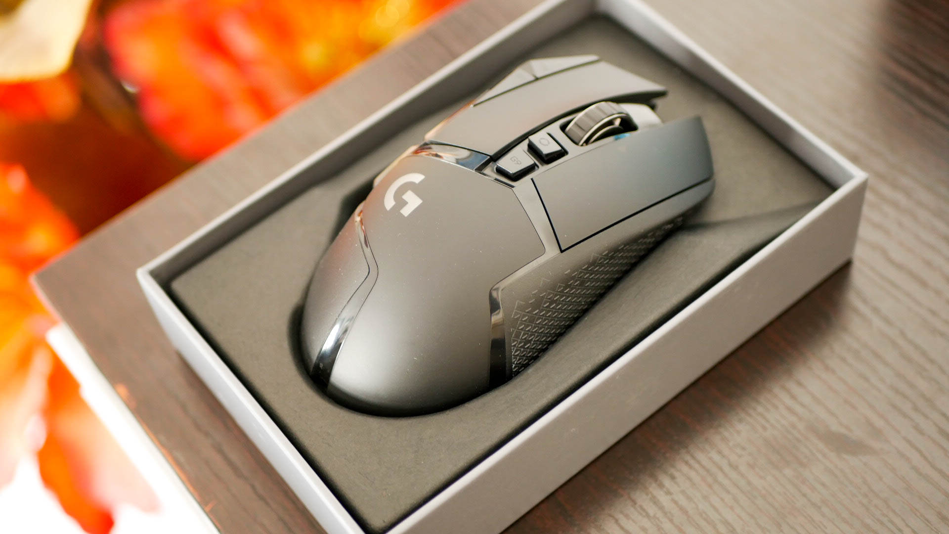 鼠标罗技无线g502测评,罗技g502lightspeed无线鼠标怎么设置