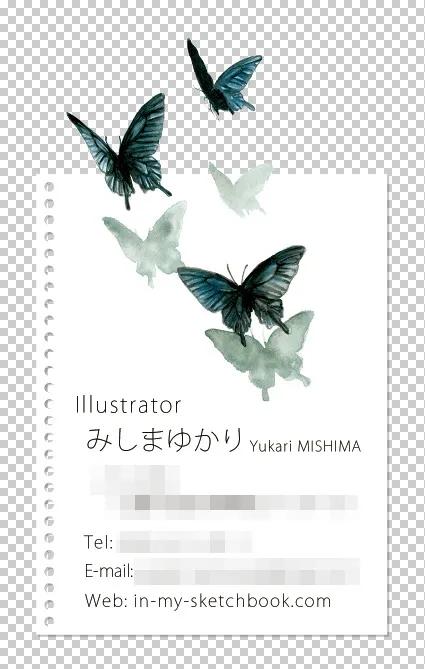 日本设计高端名片,日本设计师平面设计作品