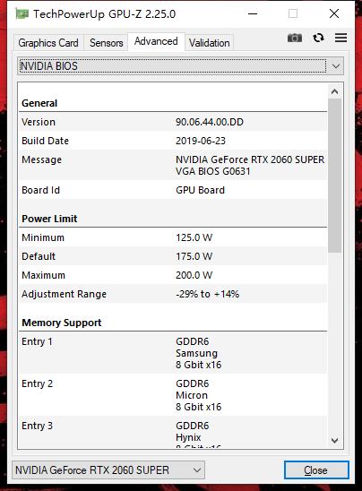 影驰rtx2060super评测,影驰rtx2060super骁将横向评测