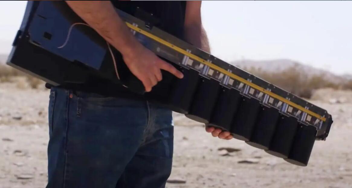 买来打兔子？价值20000人民币，美国鼓捣出奇葩“电磁步枪”